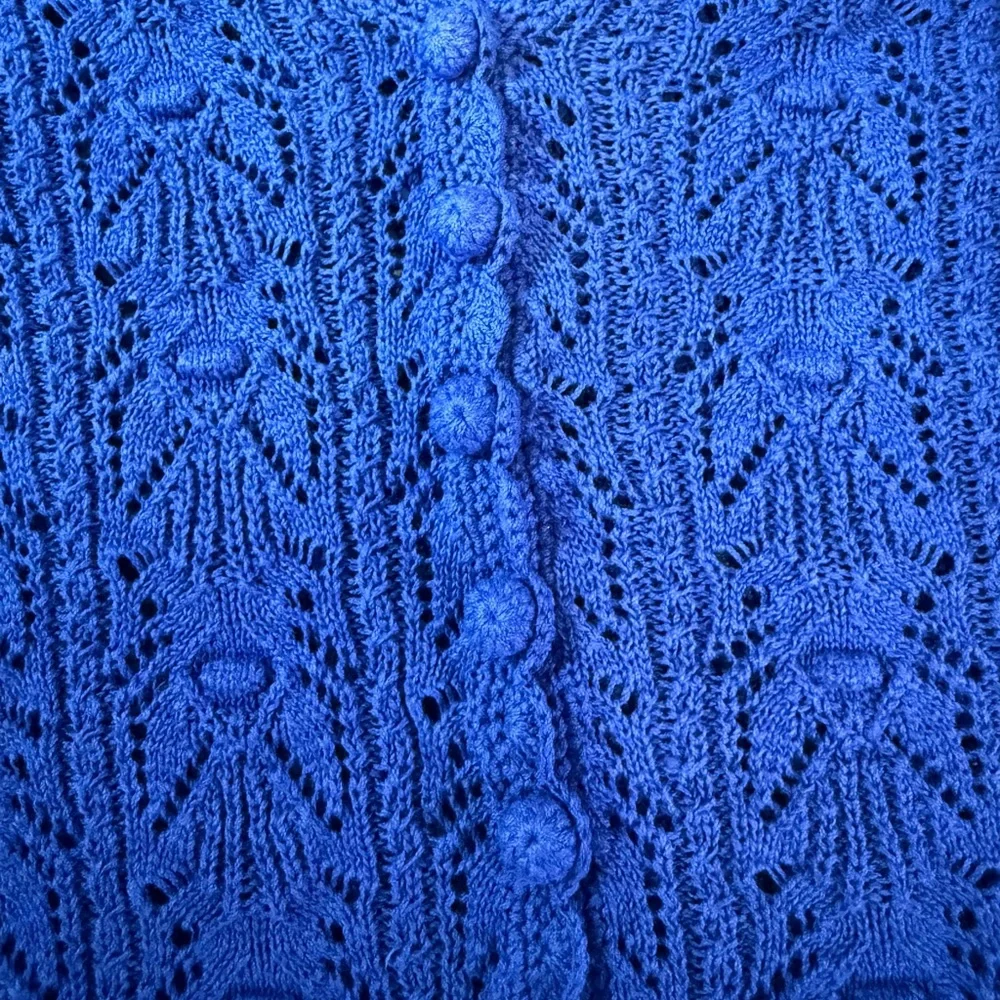 Sézane Cybele Jumper in Electric Blue - Picture 5 of 7